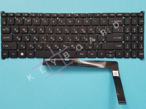 Клавіатура до ноутбука Acer Aspire 5 A515-48M
